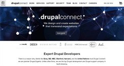 Desktop Screenshot of drupalconnect.com
