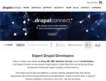 Tablet Screenshot of drupalconnect.com